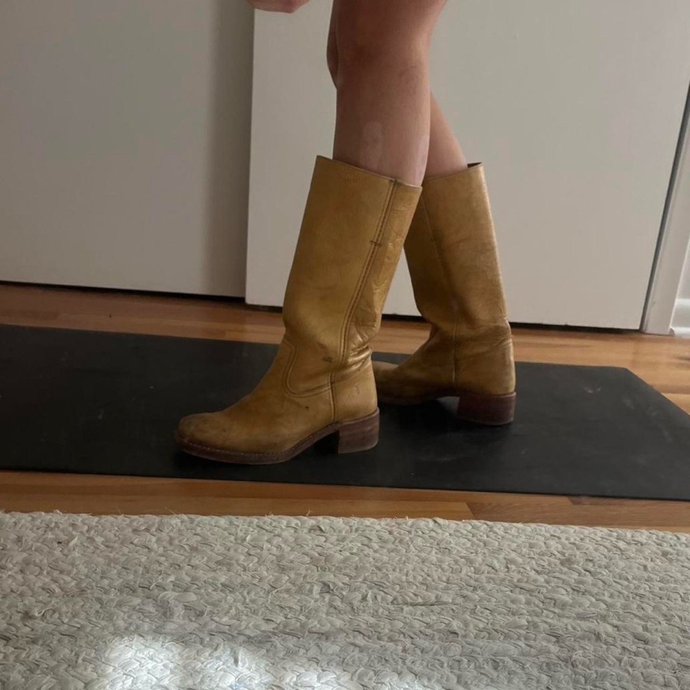 Frye Banana Campus boots - Picture 3 of 3